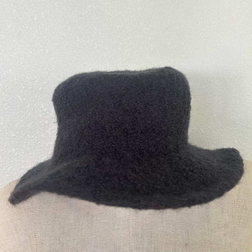 Vintage Wool Gray Bucket Hat